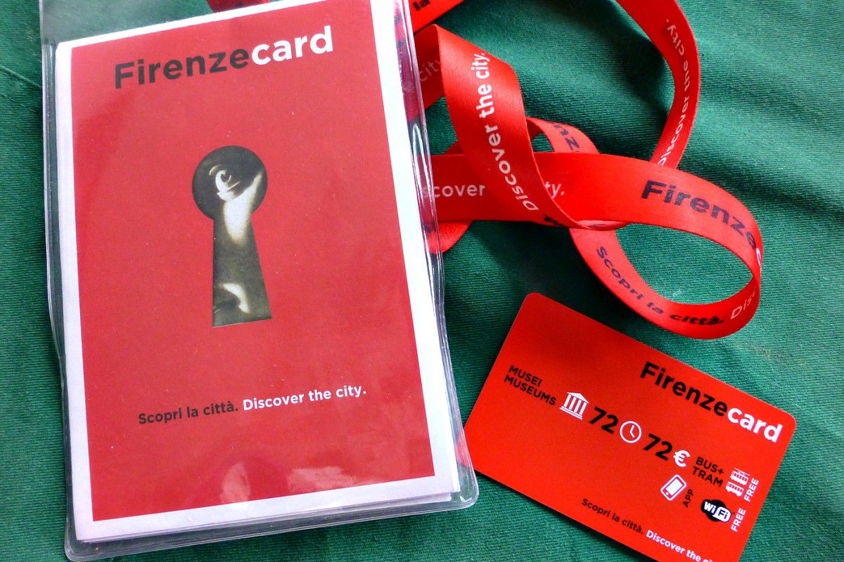 Firenze Card, Φλωρεντία, Ιταλία, Ευρώπη