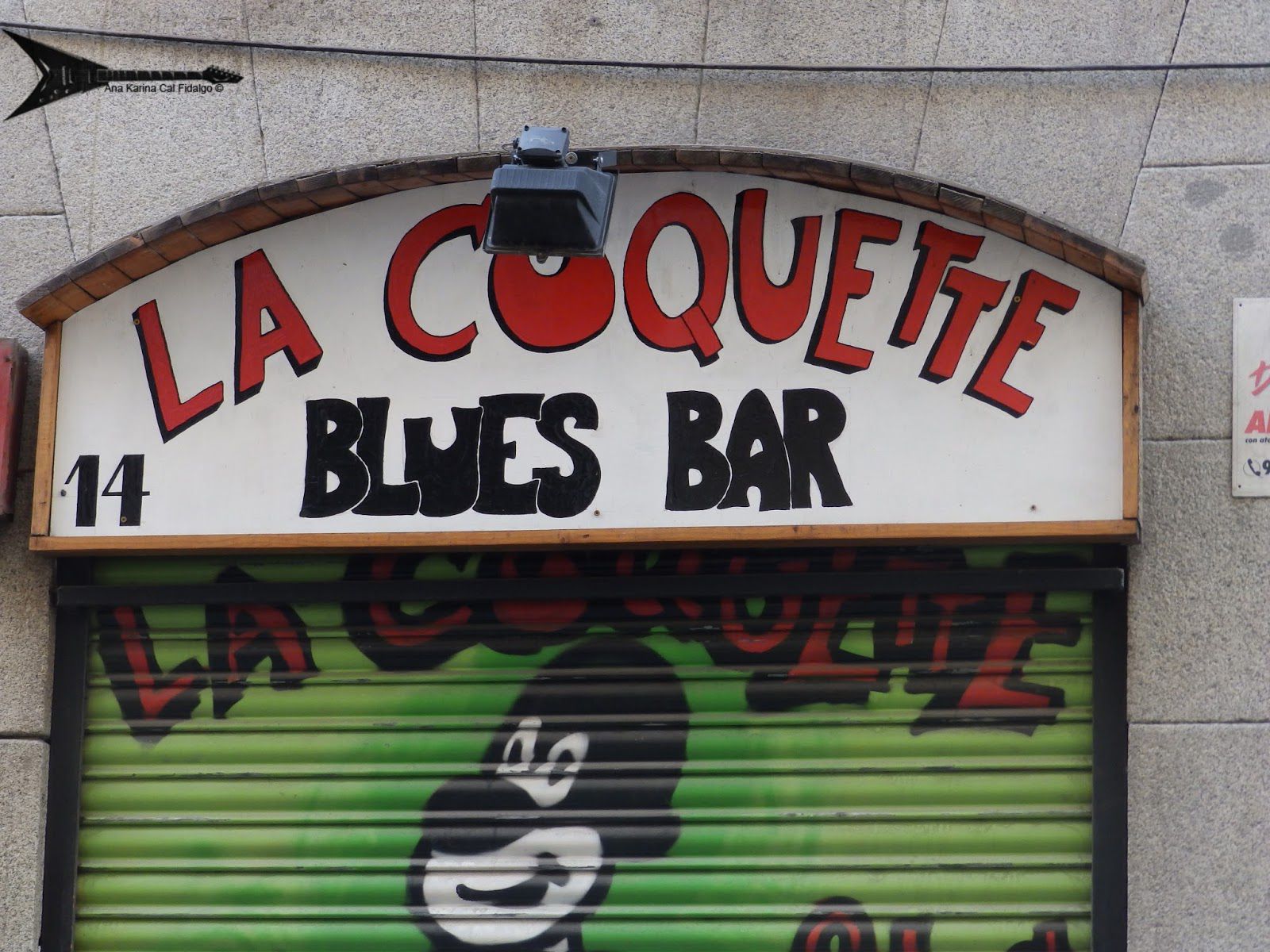La Coquette Blues, Μαδρίτη, Ισπανία, Ευρώπη