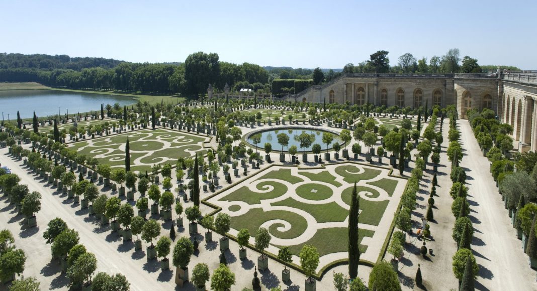 Ανάκτορο των Βερσαλλιών (Château de Versailles), Παρίσι, Γαλλία, Ευρώπη