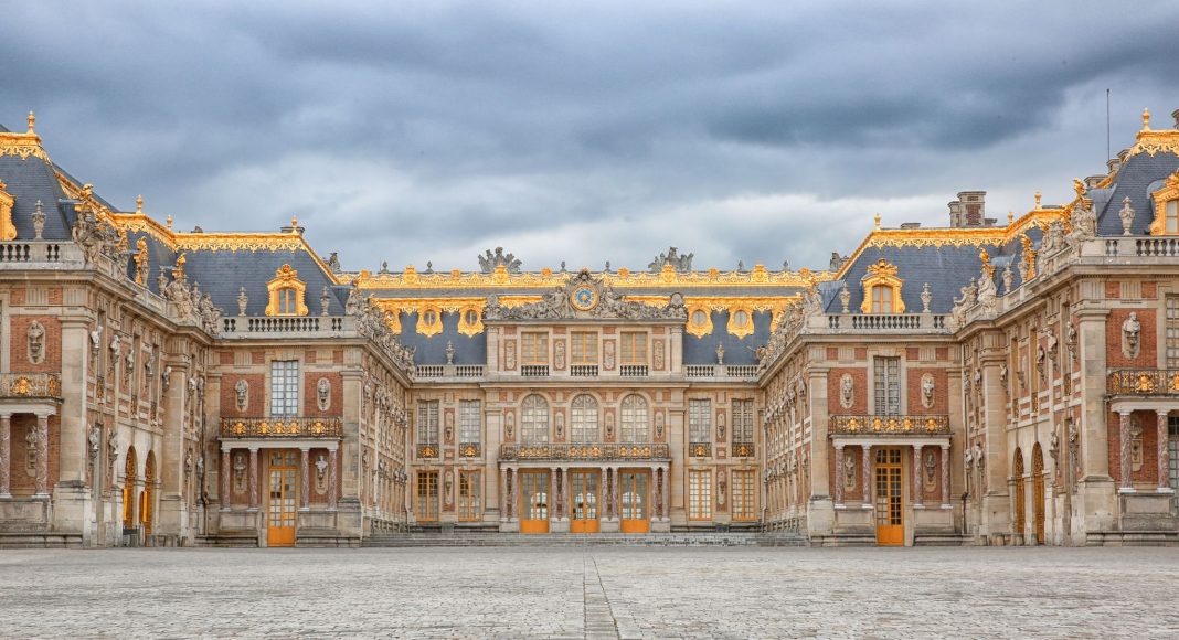 Ανάκτορο των Βερσαλλιών (Château de Versailles), Παρίσι, Γαλλία, Ευρώπη