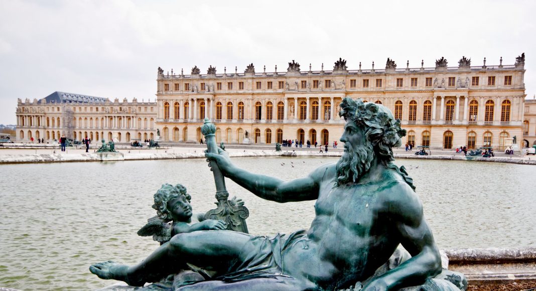 Ανάκτορο των Βερσαλλιών (Château de Versailles), Παρίσι, Γαλλία, Ευρώπη