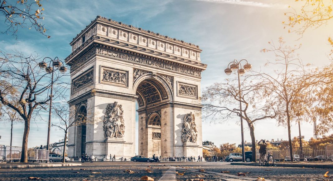 Αψίδα του Θριάμβου (Arc de Triomphe) , Παρίσι, Γαλλία, Ευρώπη