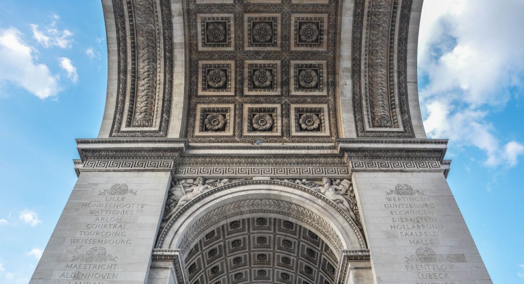 Αψίδα του Θριάμβου (Arc de Triomphe) , Παρίσι, Γαλλία, Ευρώπη