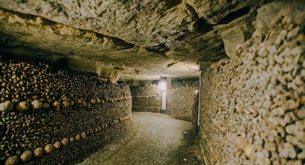 Οι Κατακόμβες του Παρισίου (Catacombes de Paris) , Παρίσι, Γαλλία, Ευρώπη