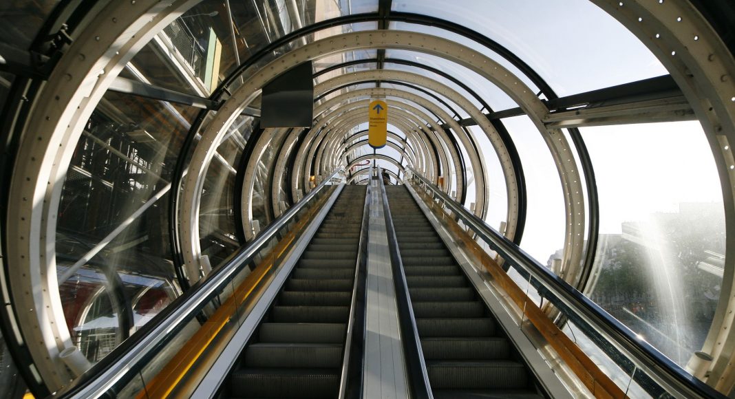 Κέντρο Ζωρζ Πομπιντού (Centre Georges Pompidou) , Παρίσι, Γαλλία , Ευρώπη