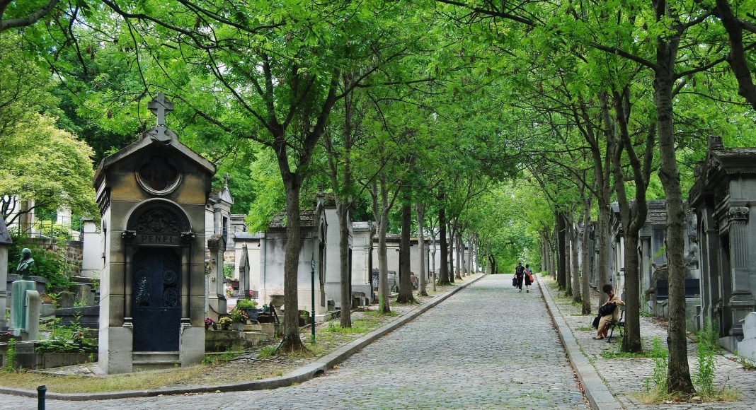 Κοιμητήριο του Περ-Λασαίζ (Cimetière du Père-Lachaise), Παρίσι, Γαλλία, Ευρώπη
