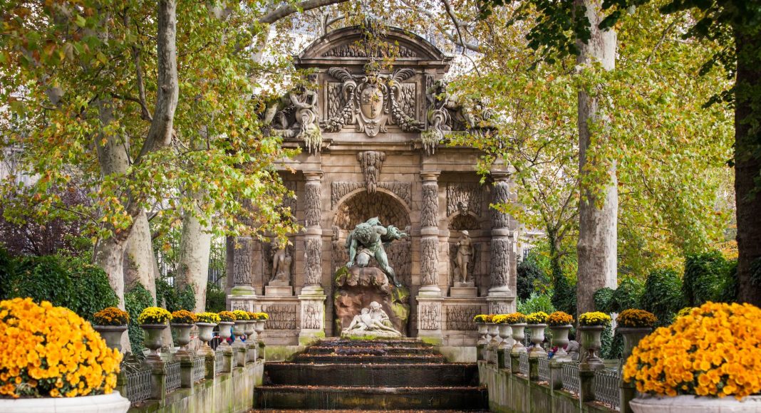 Οι Κήποι του Λουξεμβούργου (Jardin du Luxembourg) , Παρίσι, Γαλλία, Ευρώπη