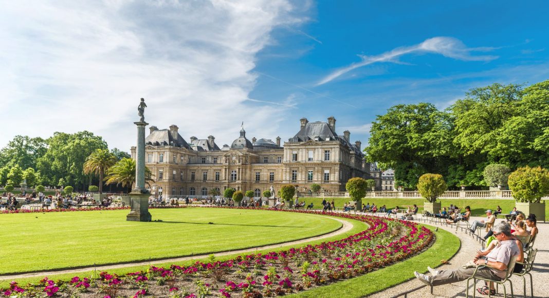 Οι Κήποι του Λουξεμβούργου (Jardin du Luxembourg) , Παρίσι, Γαλλία, Ευρώπη