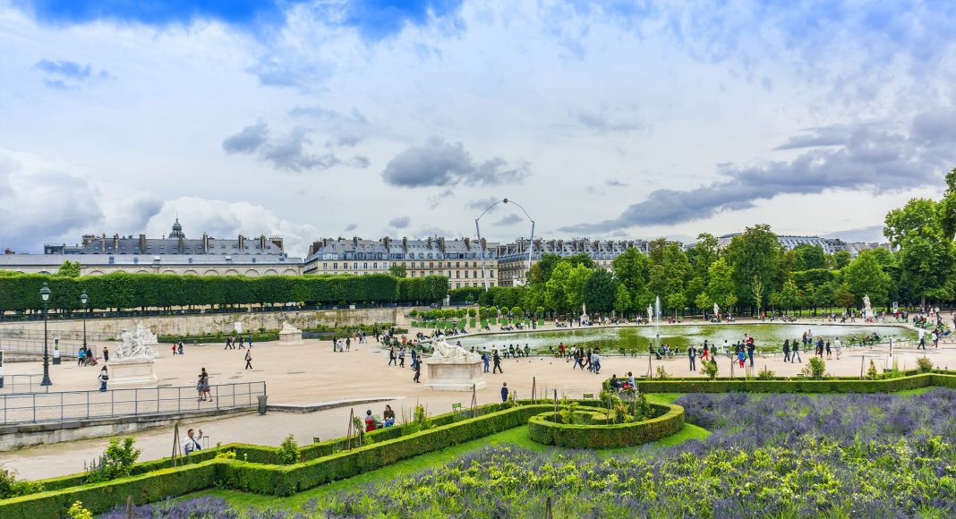 Ο Κήπος του Κεραμεικού (Jardin des Tuileries), Παρίσι, Γαλλία, Ευρώπη