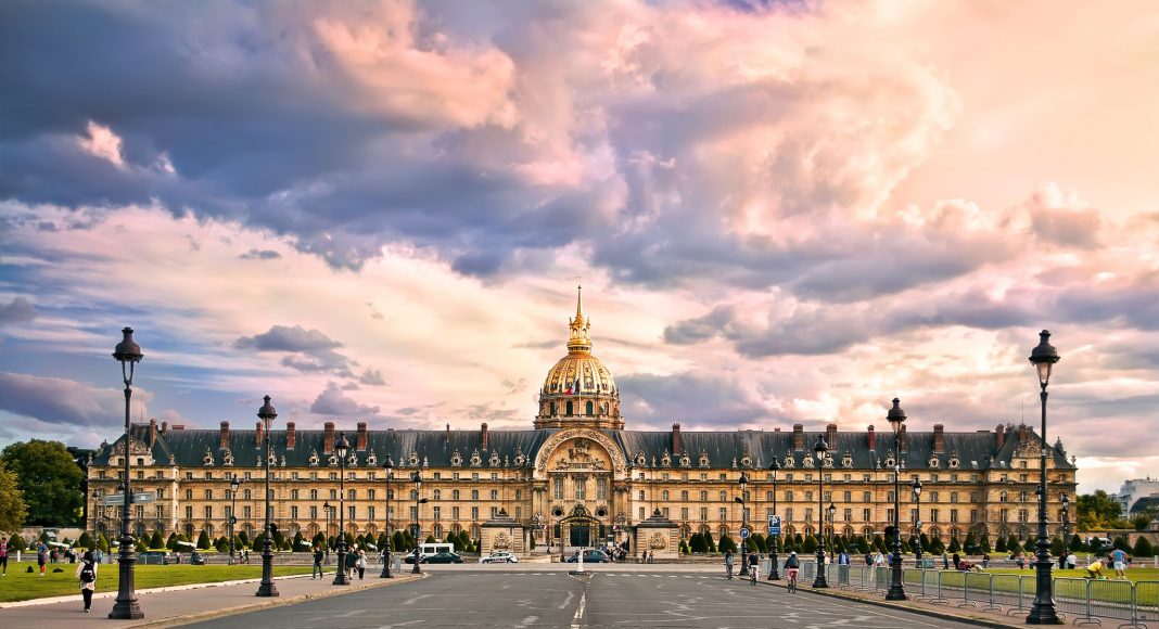 Μέγαρο των Απομάχων (Les Invalides) , Παρίσι, Γαλλία, Ευρώπη