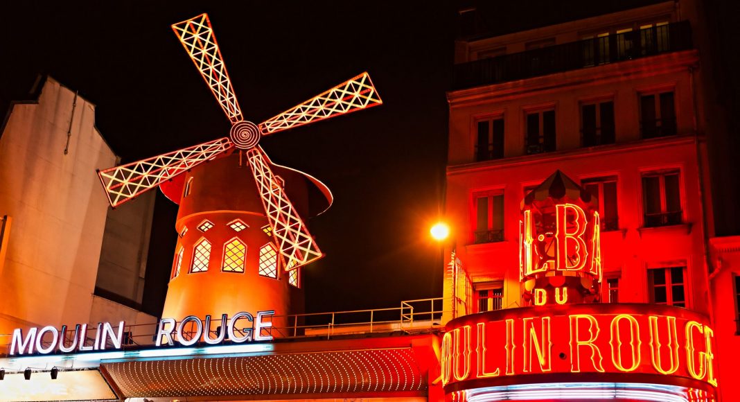 Μουλέν Ρουζ (Moulin Rouge) , Παρίσι, Γαλλία , Ευρώπη