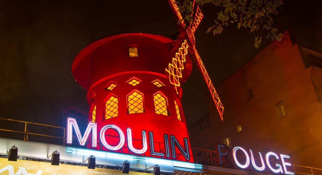Μουλέν Ρουζ (Moulin Rouge) , Παρίσι, Γαλλία , Ευρώπη