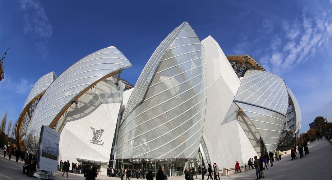 Ίδρυμα Louis Vuitton (Louis Vuitton Foundation) , Παρίσι, Γαλλία, Ευρώπη