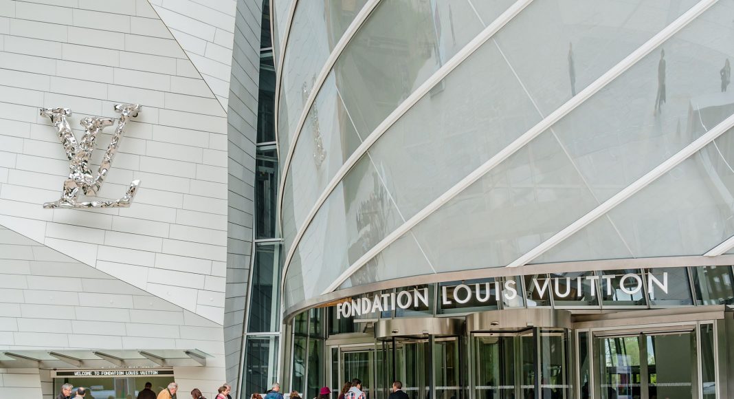 Ίδρυμα Louis Vuitton (Louis Vuitton Foundation) , Παρίσι, Γαλλία, Ευρώπη