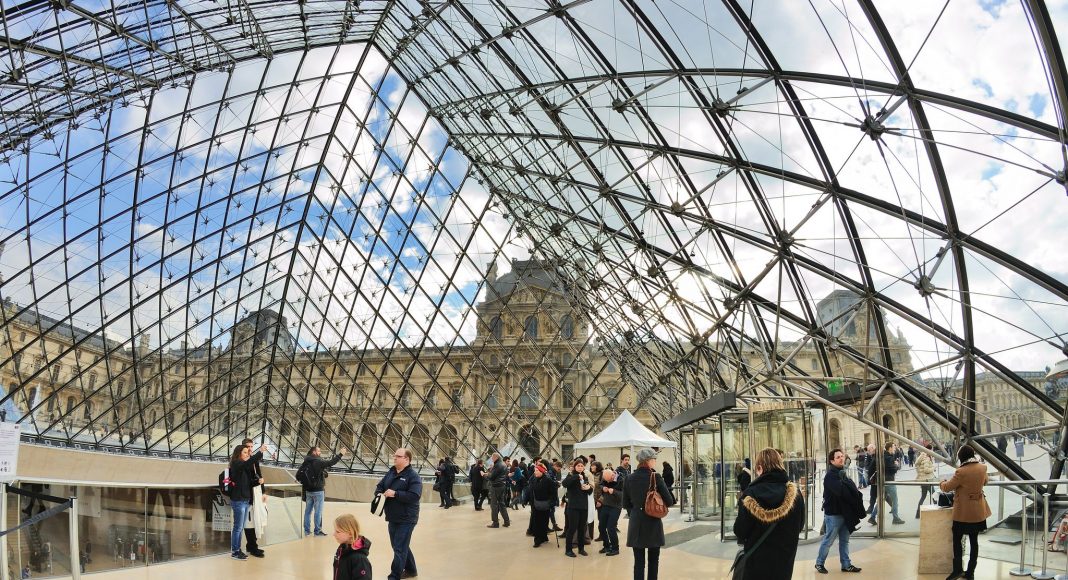 Μουσείο του Λούβρου (Musée du Louvre) , Παρίσι, Γαλλία, Ευρώπη