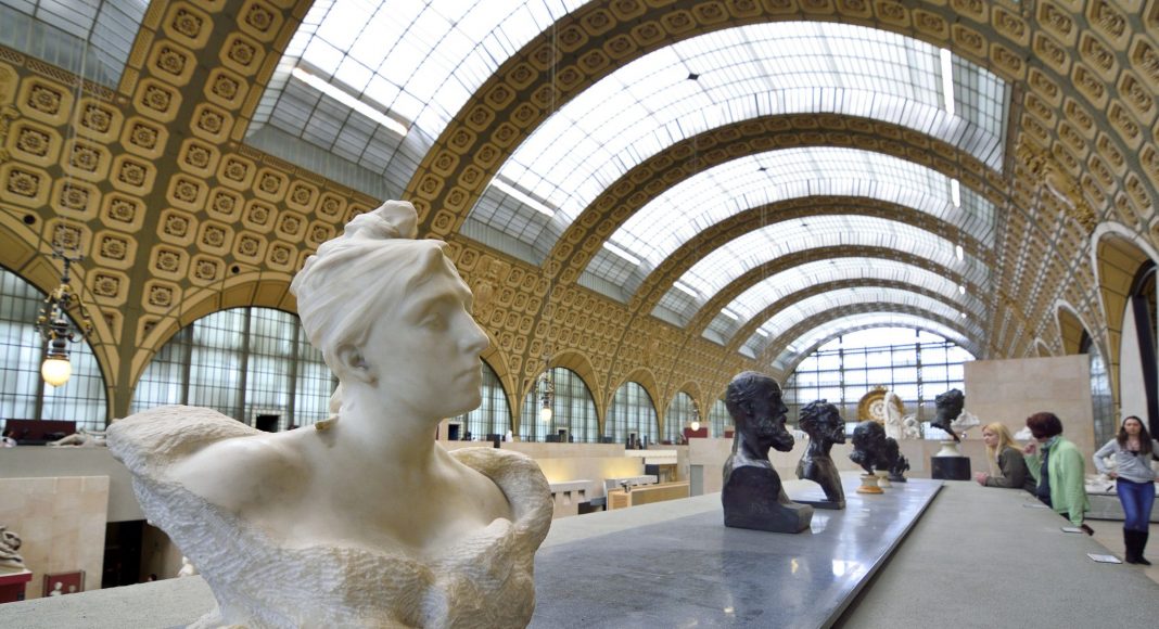 Μουσείο Ορσέ (Musée d'Orsay) , Παρίσι, Γαλλία, Ευρώπη