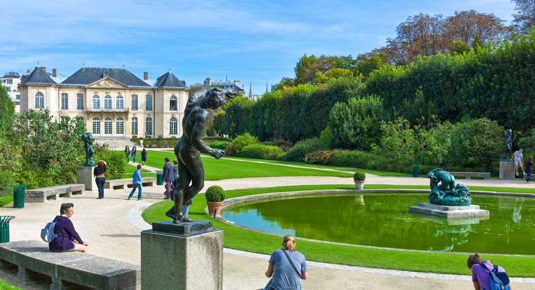 Μουσείο Ροντέν (Musée Rodin) , Παρίσι, Γαλλία, Ευρώπη