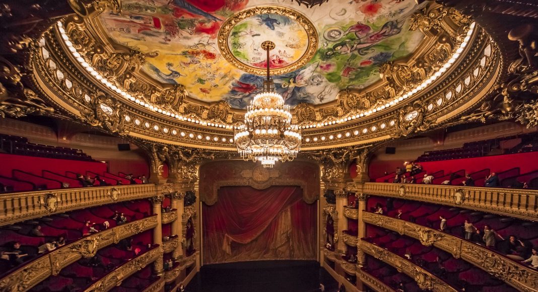 Όπερα Γκαρνιέ (Palais Garnier) , Παρίσι, Γαλλία, Ευρώπη
