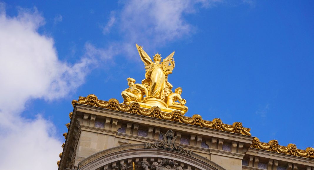 Όπερα Γκαρνιέ (Palais Garnier) , Παρίσι, Γαλλία, Ευρώπη