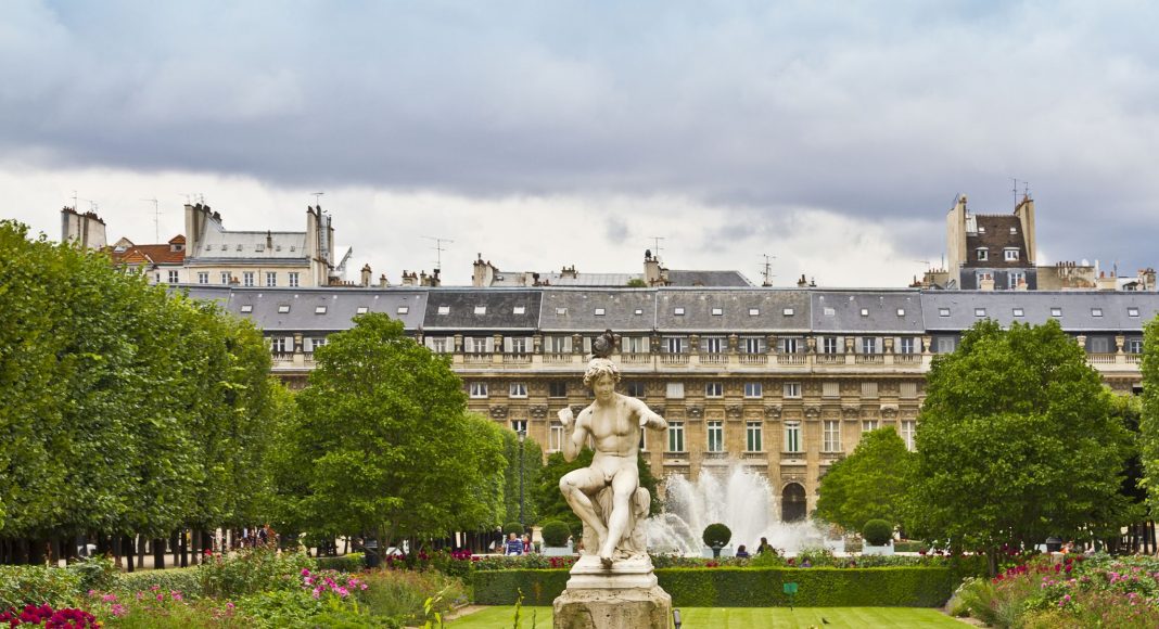 Παλέ Ρουαγιάλ (Palais-Royal) , Παρίσι, Γαλλία, Ευρώπη