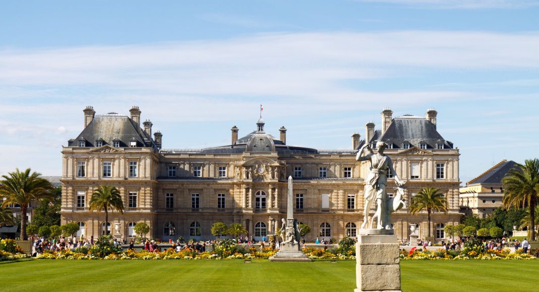 Παλάτι του Λουξεμβούργου (Palais du Luxembourg) , Παρίσι, Γαλλία, Ευρώπη