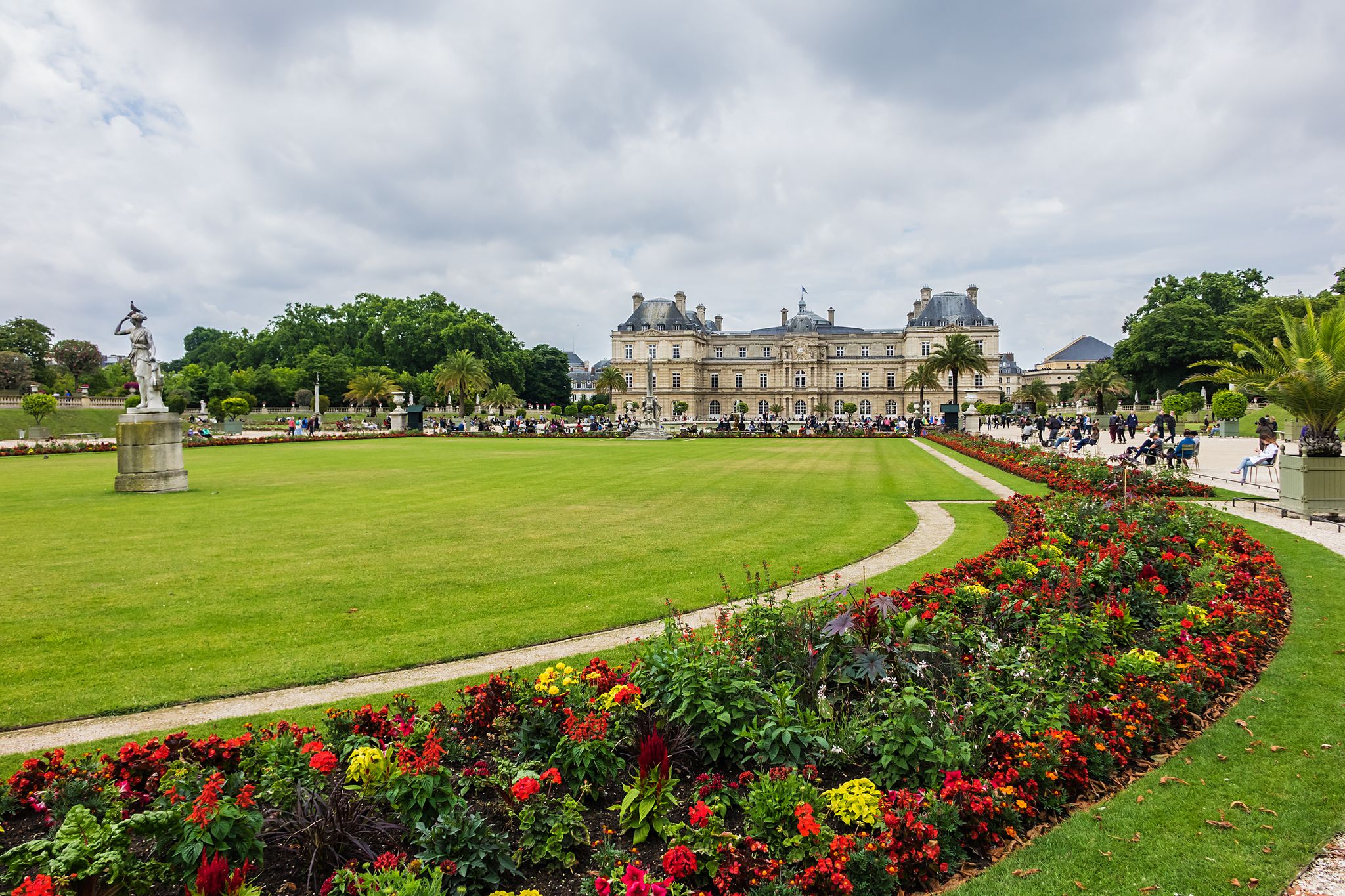 Παλάτι του Λουξεμβούργου (Palais du Luxembourg) - Παρίσι | TopTraveller