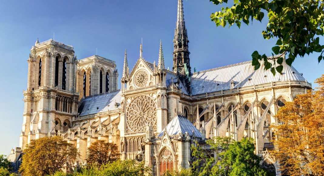 Παναγία των Παρισίων (Notre-Dame de Paris) , Παρίσι, Γαλλία, Ευρώπη