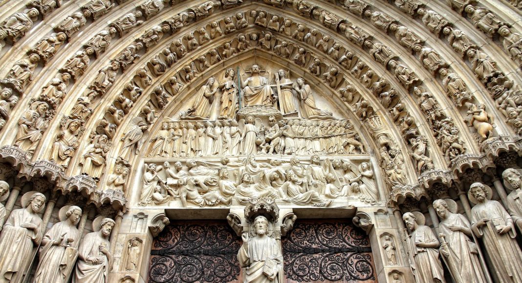 Παναγία των Παρισίων (Notre-Dame de Paris) , Παρίσι, Γαλλία, Ευρώπη