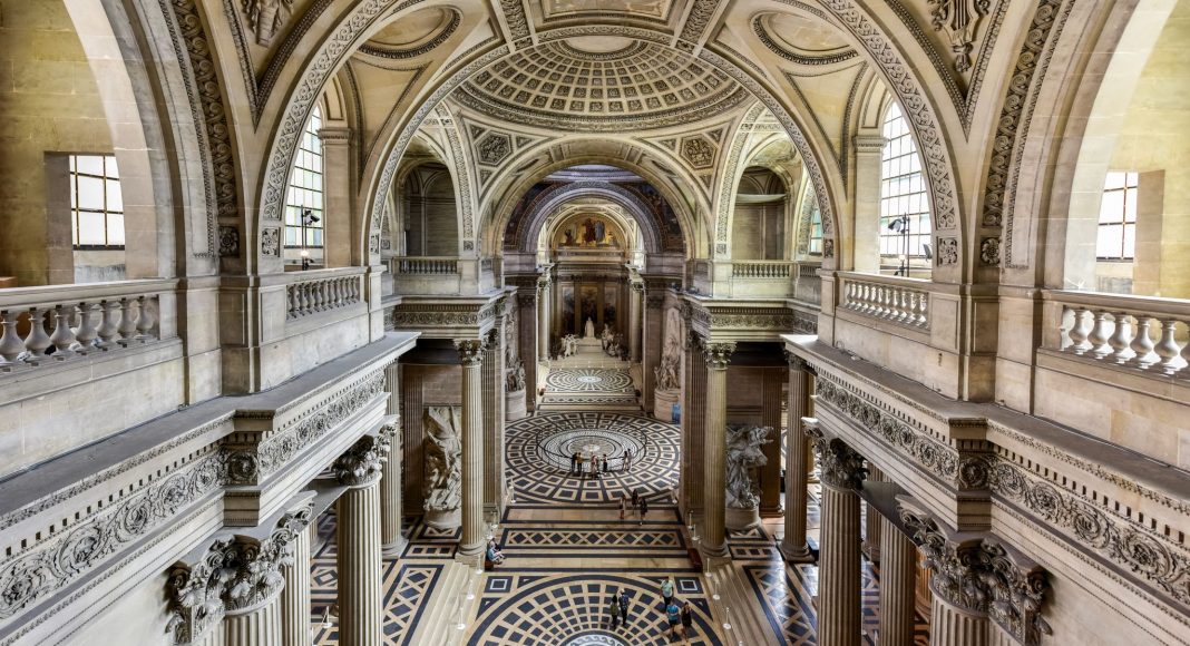 Πάνθεον (Panthéon) , Παρίσι, Γαλλία, Ευρώπη