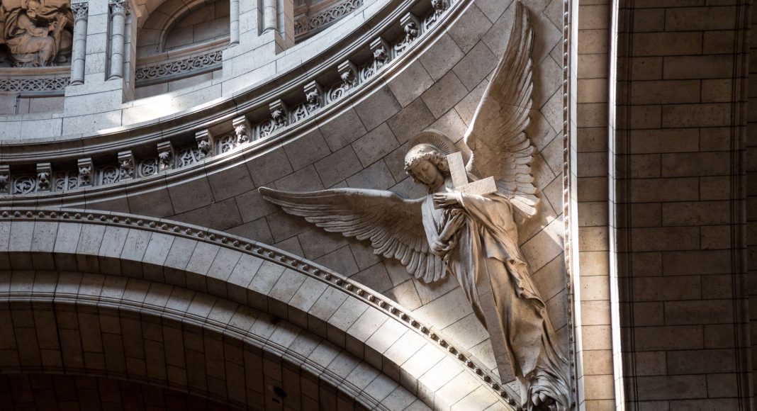 Βασιλική της Ιερής Καρδιάς της Μονμάρτης (Sacré-Cœur Basilica), Παρίσι, Γαλλία, Ευρώπη