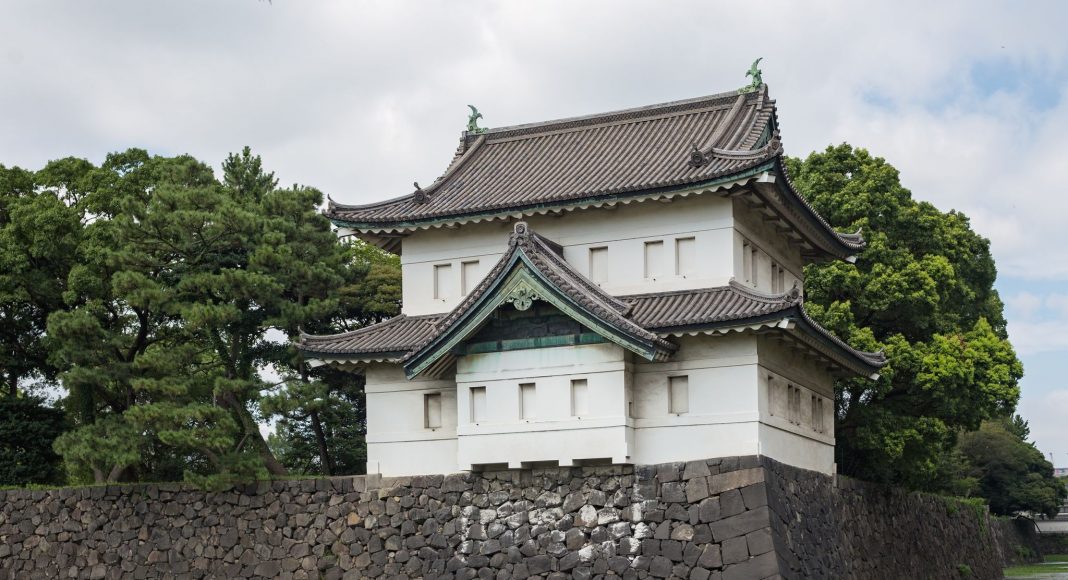 Αυτοκρατορικό ανάκτορο του Τόκιο (皇居 (Kōkyo)) , Τόκιο, Ιαπωνία, Ασία