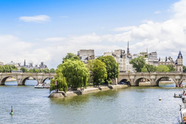 Ιλ ντε λα Σιτέ (Île de la Cité), Παρίσι, Γαλλία, Ευρώπη