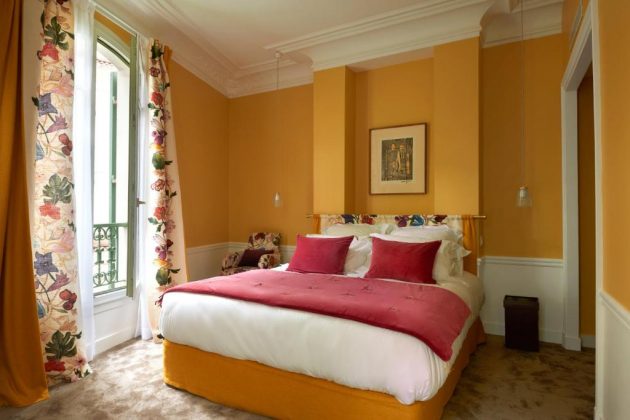Υπνοδωμάτιο, Maison Lepic Montmartre, Παρίσι, Γαλλία, Ευρώπη