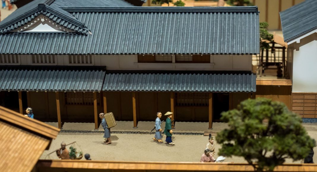 Μουσείο Έντο του Τόκιο (江戸東京博物館 (Edo Tōkyō Hakubutsukan)) , Τόκιο, Ιαπωνία, Ασία