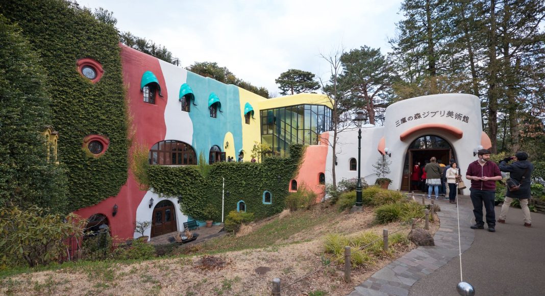 Μουσείου Ghibli (三鷹の森ジブリ美術館 (Mitaka no Mori Jiburi Bijutsukan)) , Τόκιο, Ιαπωνία, Ασία