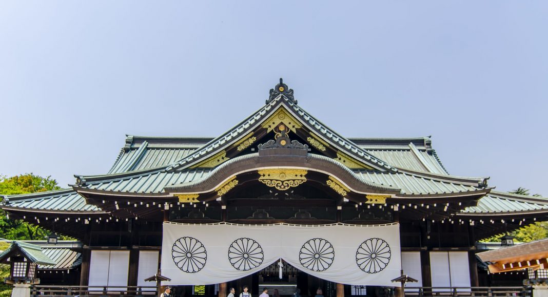 Ναός Γιασουκούνι (靖国神社 (Yasukuni Jinja)) , Τόκιο, Ιαπωνία, Ασία