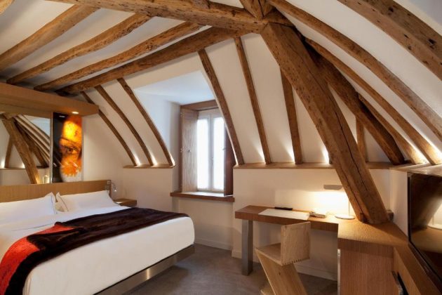 Υπνοδωμάτιο, Select Hotel Rive Gauche, Παρίσι, Γαλλία, Ευρώπη